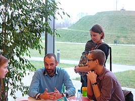 Żywa Biblioteka Łódź 2014 druga żywa książka