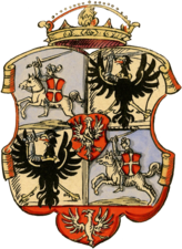 herb Zygmunta II Augusta.  połowa XVI wieku