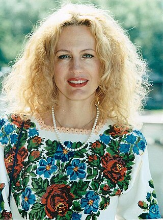 <span class="mw-page-title-main">Lyudmyla Yefymenko</span> Ukrainian actress and filmmaker