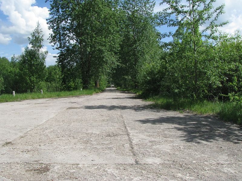 File:Дорога в бывшую в-ч 75270 Road to Military object near Eleja - panoramio.jpg