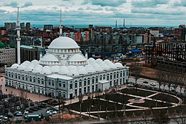The Grand Mosque of Makhachkala