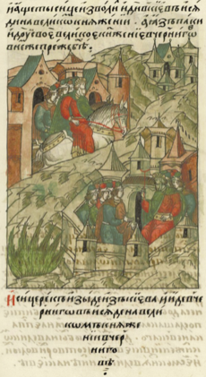Изяслав III уходит из Киева на Черниговское княжение.png