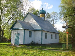 Церква св. Миколая в Нагородовичах