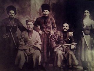 <span class="mw-page-title-main">Orstkhoy</span> Historical ethnoterritorial society among the Ingush and Chechen people