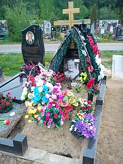 Павел Шеремет. Северное кладбище, Минск, 20.05.17.jpg