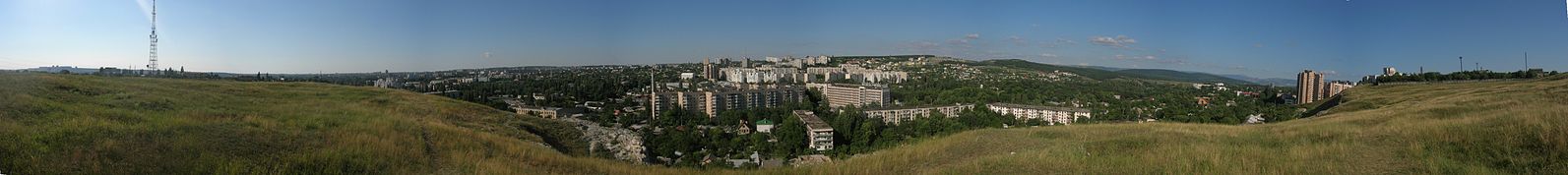 Карта панорама симферополь