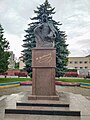 Пам'ятник Шевченку в Стебнику