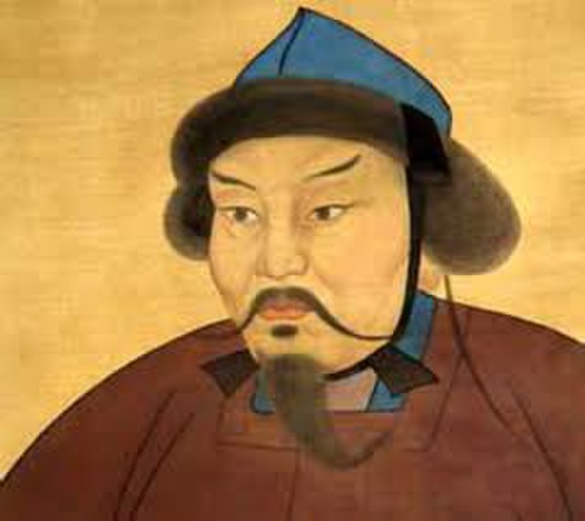 Portrait of Genghis Khan