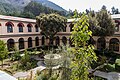“Claustro del Olivo” centenario del Convento de Santa Rosa de Ocopa, Concepción, Junín