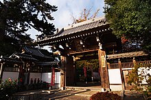 宥勝寺の山門