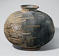 古墳時代後期の須恵器横瓶（出土地不明）