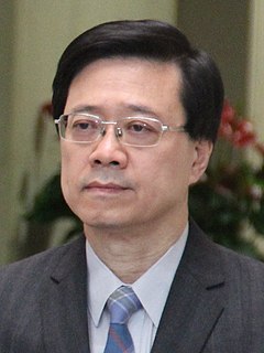 <span class="mw-page-title-main">Chief Executive of Hong Kong</span> Head of the government of Hong Kong