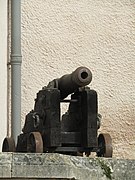 English cannon