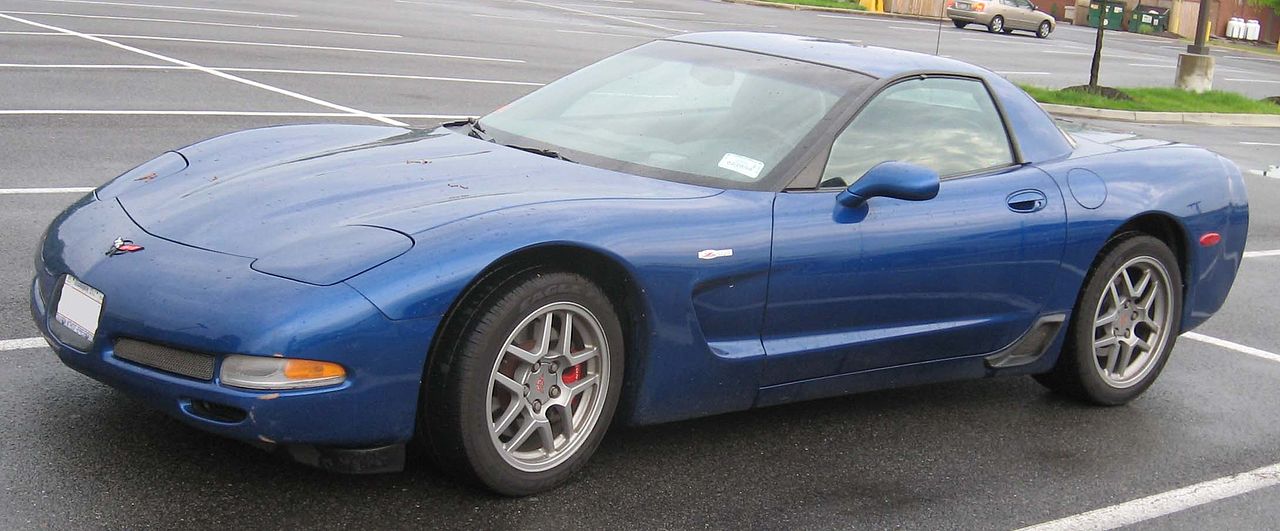 Image of 01-04 Chevrolet Corvette Z06