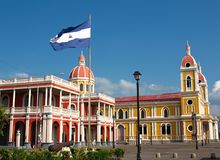 The Colonial City of Granada near Lake Nicaragua is one of the most visited sites in Central America. 06.Plaza de la Independencia de Granada.JPG