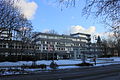 Jugendgästehaus 1961-62, 1964-67 von Hans C. Müller und Georg Heinrichs This is a picture of the Berliner Kulturdenkmal (cultural monument) with the ID 09050322 (Wikidata)