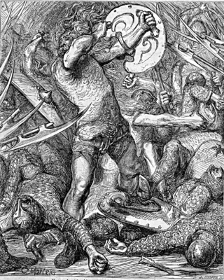 <span class="mw-page-title-main">Hereward the Wake</span> 11th-century English rebel against the Norman Conquest
