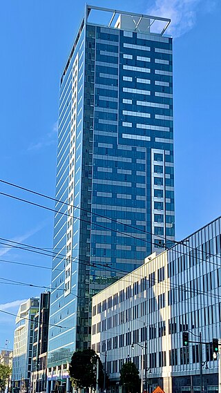 <span class="mw-page-title-main">100 Van Ness Avenue</span> Skyscraper in San Francisco, United States