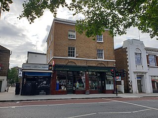 <span class="mw-page-title-main">Denmark Hill</span> Area of south London