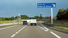 A39 autoroute, Service Area: Le Poulet de Bresse 110520-Poulet-de-Bresse-01.jpg