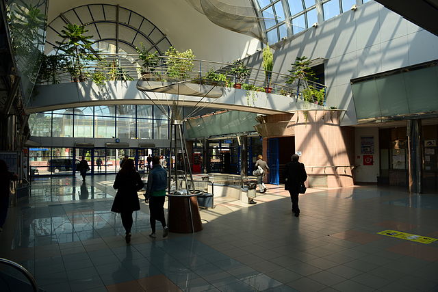 Bratislava-Petržalka railway station