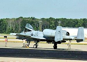 163d Fighter Squadron - A-10 Thunderbolt II