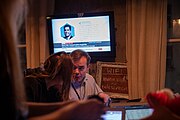 Wikimedia UK 2019 General Election night editathon