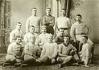 1883 Michigan Wolverines football team 1883 Michigan Wolverines football team.jpg