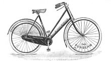 1896 Ladies' safety bicycle 1896 Sunbeam ladies' safety bicycle.jpg