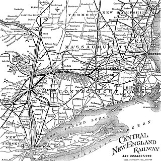 <span class="mw-page-title-main">Central New England Railway</span> Railroad in the northeastern US