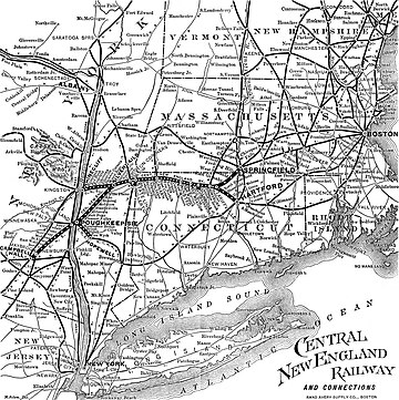 Central New England Railway