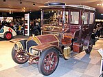 1909 Наган 14-16 CV Type D Coupe de Ville f3q.JPG