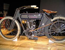 1911 Harley-Davidson, malli 7D (3) - moottoripyörän taide - Memphis.jpg