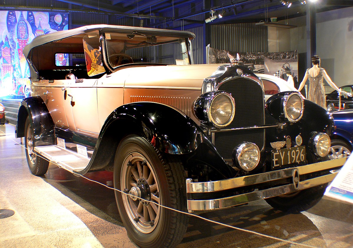 Chrysler Imperial Custom Dual Windshield Phaeton