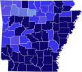 Thumbnail for 1938 United States Senate election in Arkansas