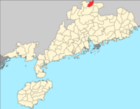1946年仁化县位置图.png