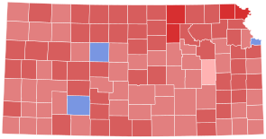 File:1948 Kansas gubernatorial election results map by county.svg