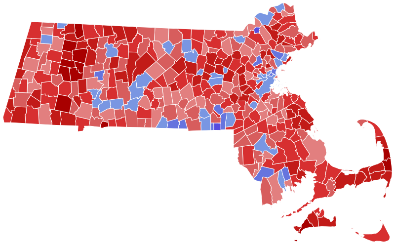 File:1948 United States Senate Election in Massachusetts by Municipality.svg