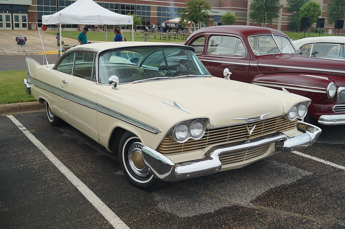 Cadillac Plymouth 1958