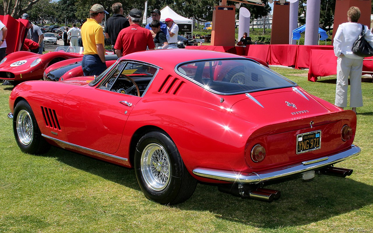 Image of 1967 Ferrari 275 GTB4 - red - rvl (4644176172)