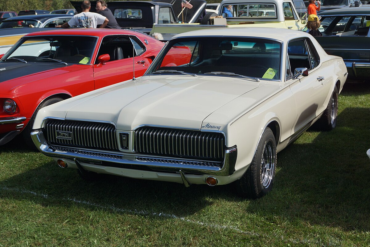 Ford Mercury cougar 1993