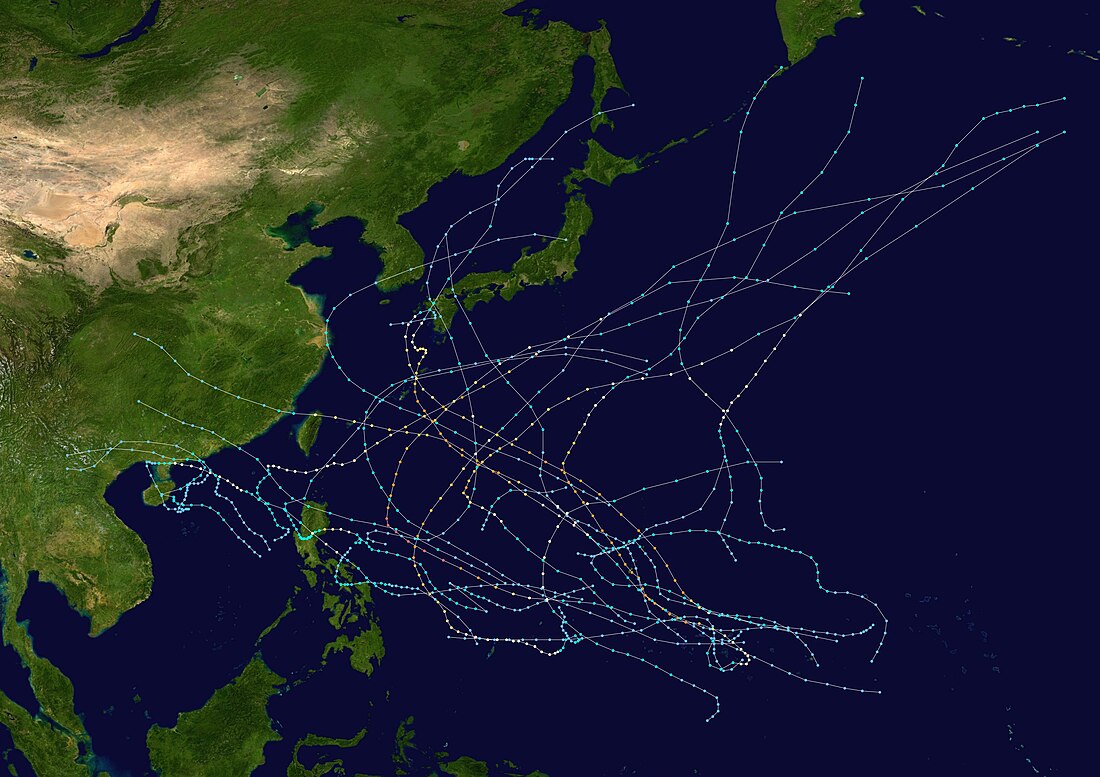 1976年の台風