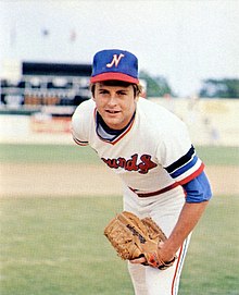 Cooper with the Nashville Sounds in 1980