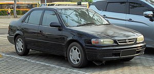 1996 Toyota Corolla 1.6 SE-G (AE111R)