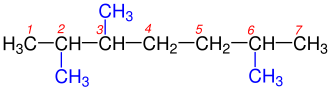 2,3,6-Trimetilheptan