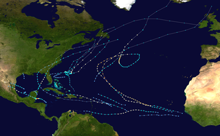 <span class="mw-page-title-main">Timeline of the 2000 Atlantic hurricane season</span>