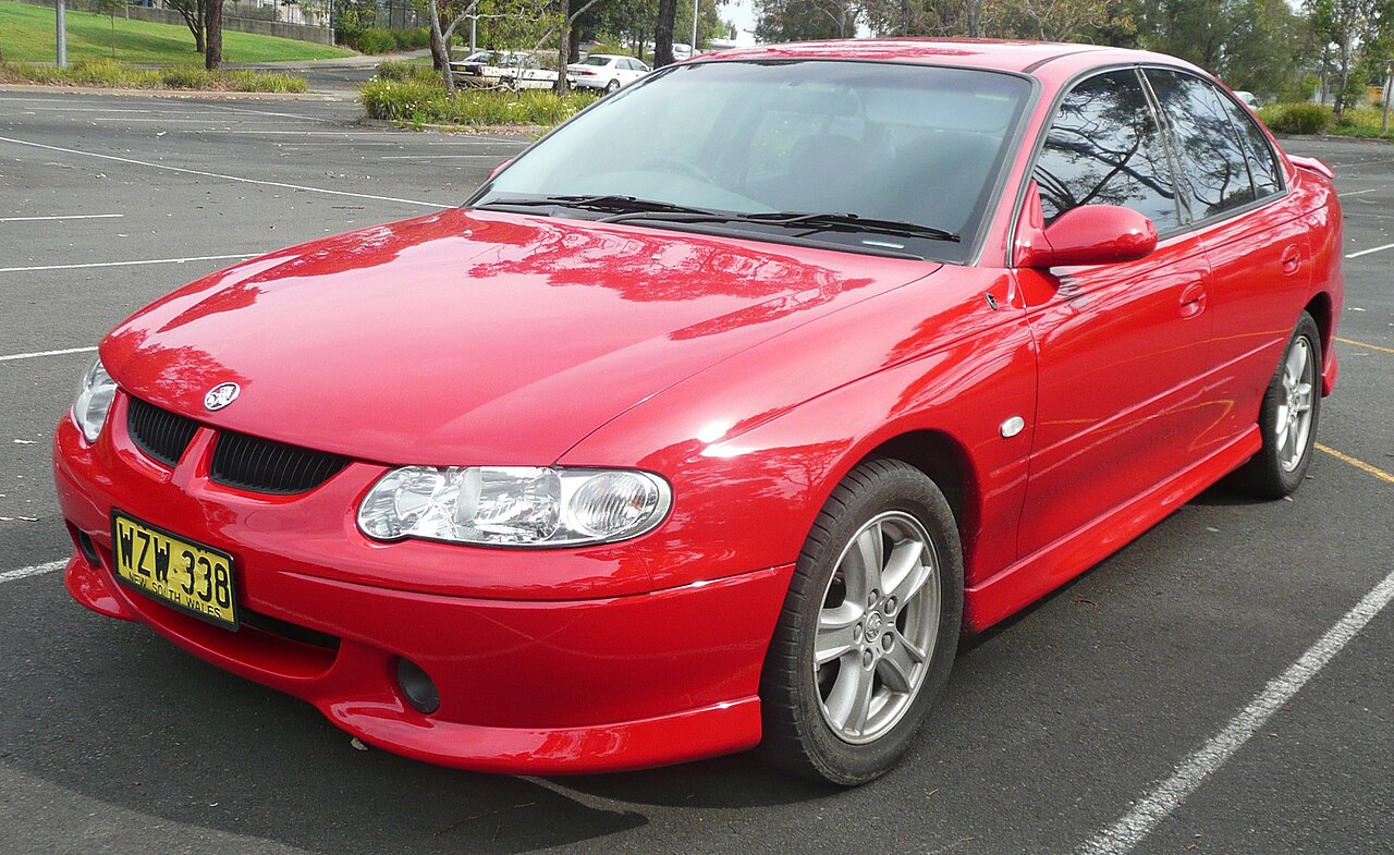 Image of 2000 Holden Commodore (VX) S sedan (2009-11-16) 01