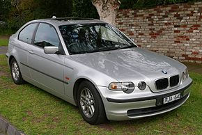 Хетчбэк BMW 316ti