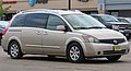 2007 Nissan Quest 3.5 SL, front right view