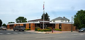 New City Hall and Library